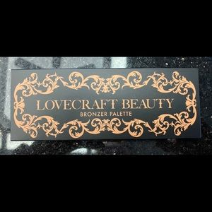 Lovecraft beauty bronzer palette
